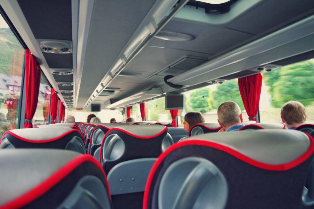 charter bus rentals
