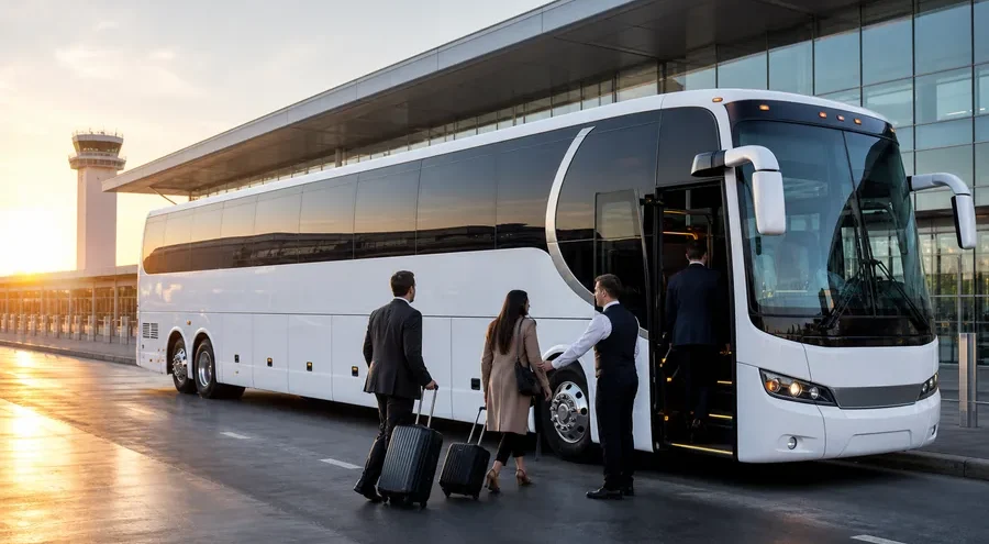 bus charter milton