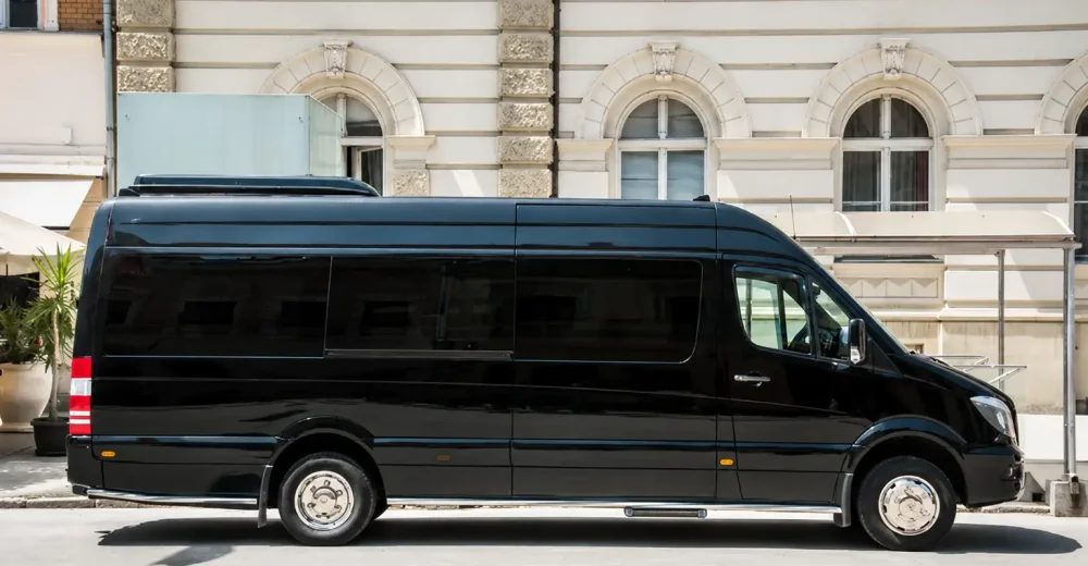 Mercedes benz sprinter van